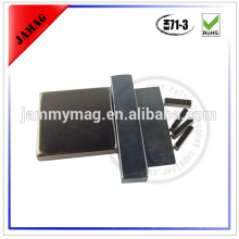 Electric motor neodymium magnet block